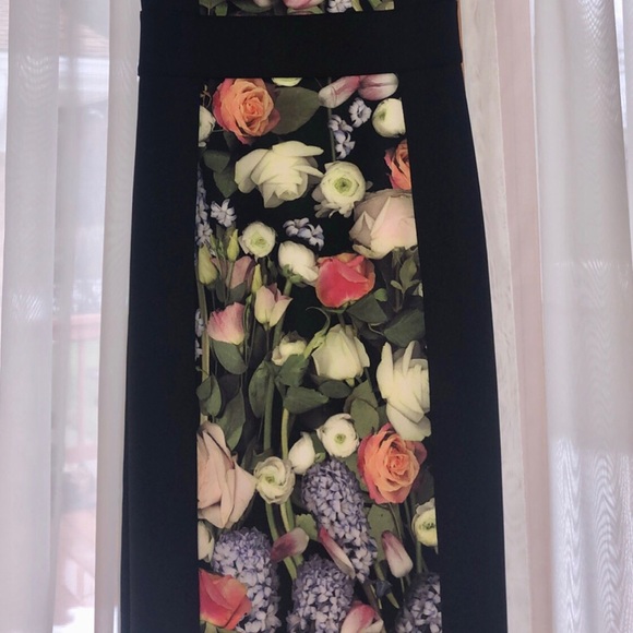 Ted Baker Floral Body-con Dress - Picture 2 of 7